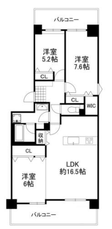 ファミールハイツ泉大津セントハーバーシティ７番館